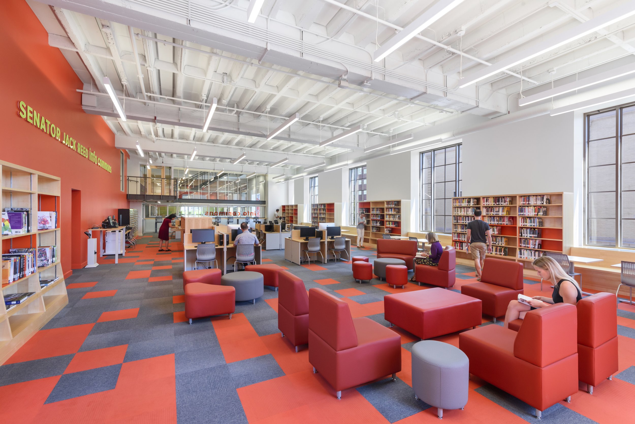 providence public library: empire street