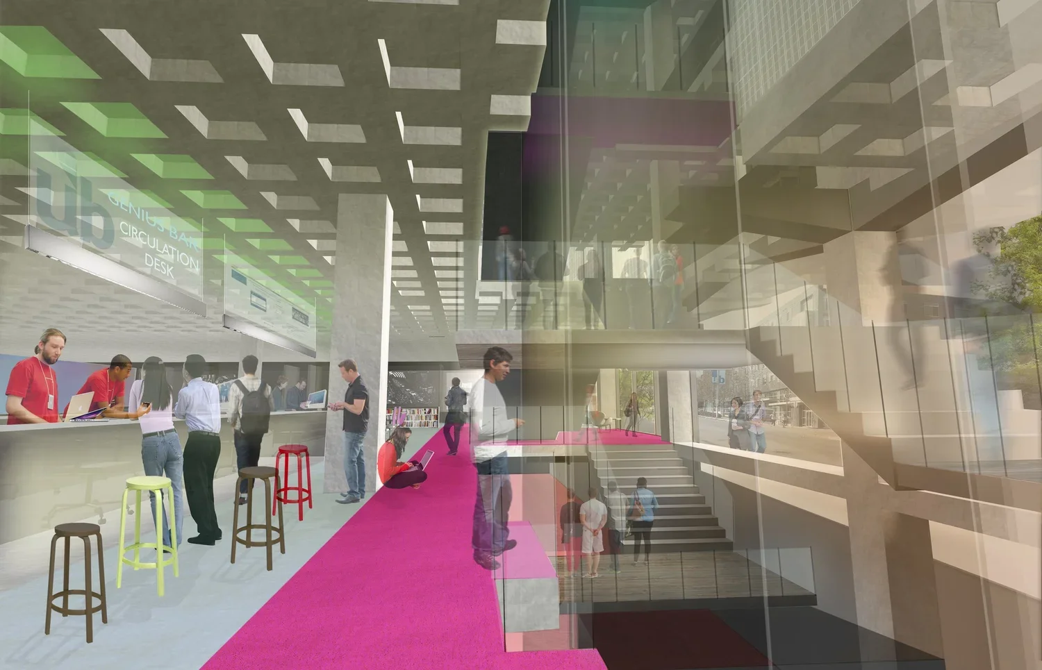 ubaltimore langsdale library