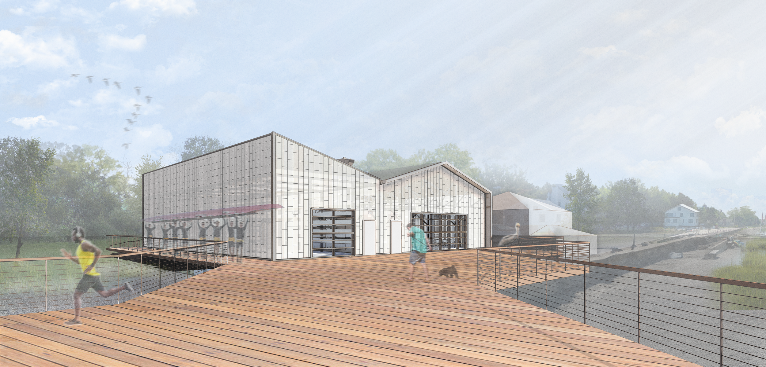 revere thayer boathouse