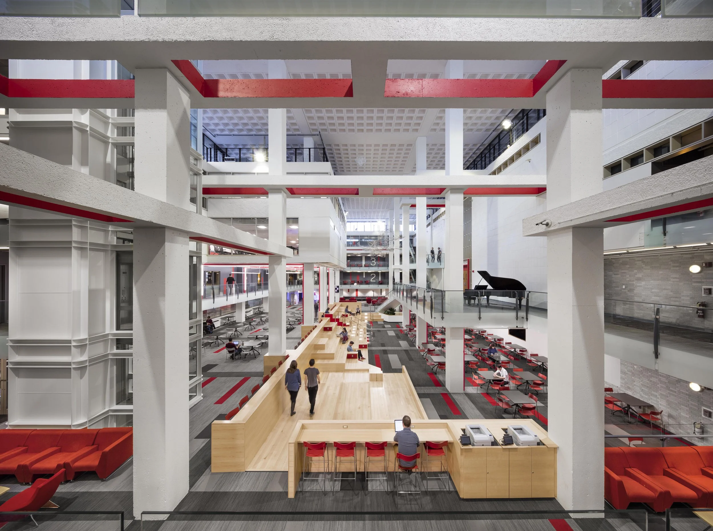 northeastern university curry student center