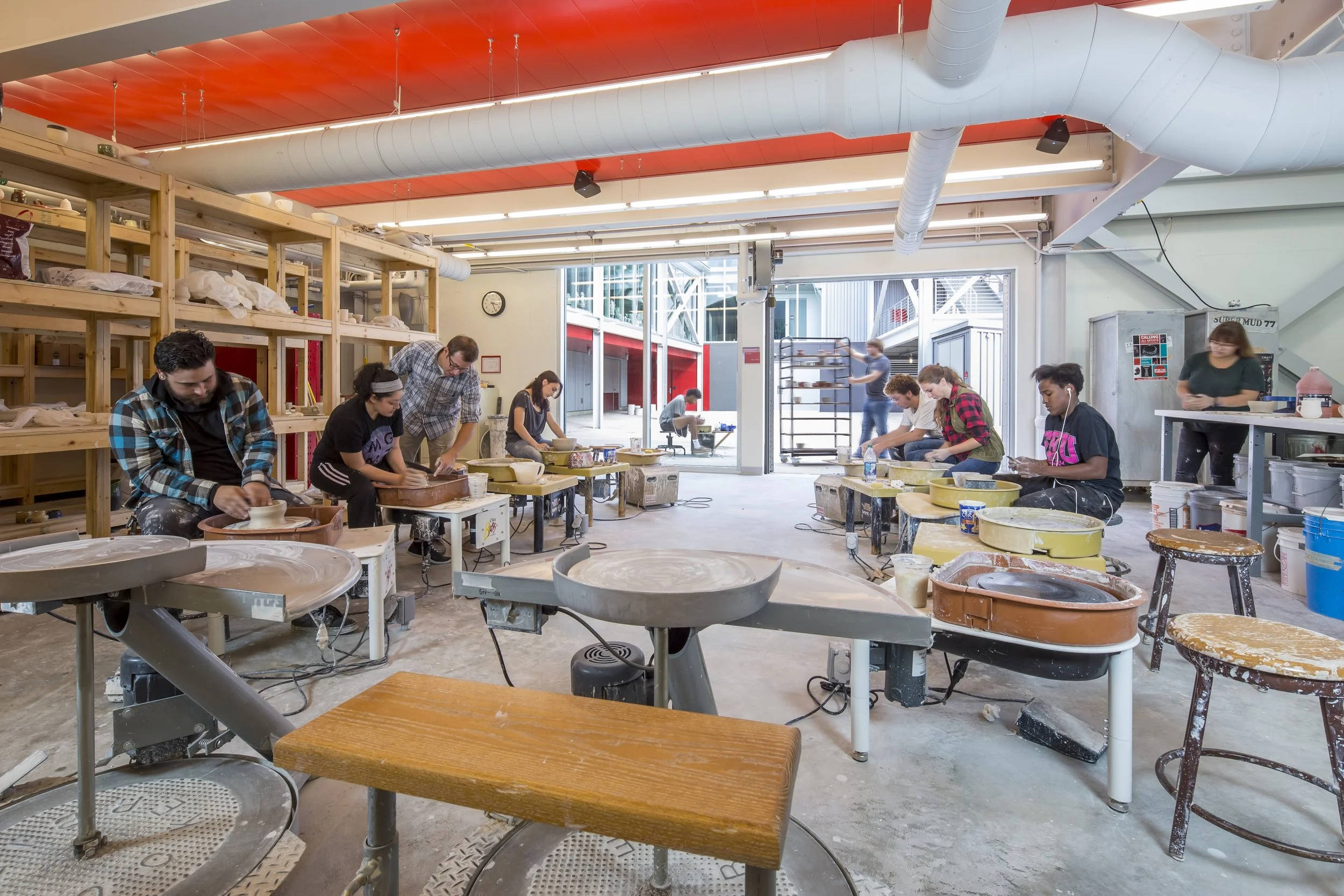 seton hill arts center