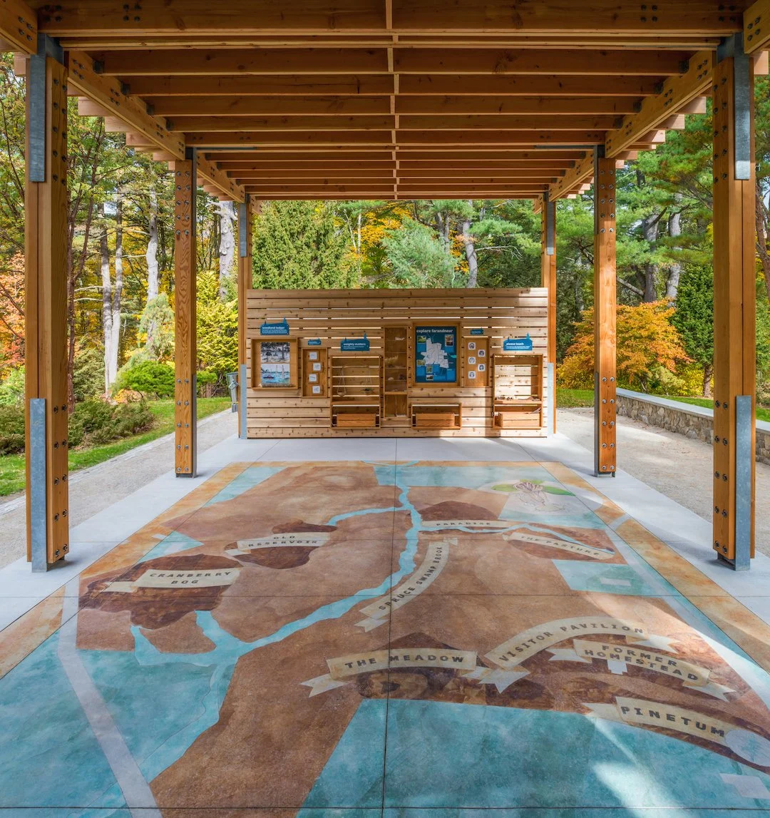 farandnear pavilion