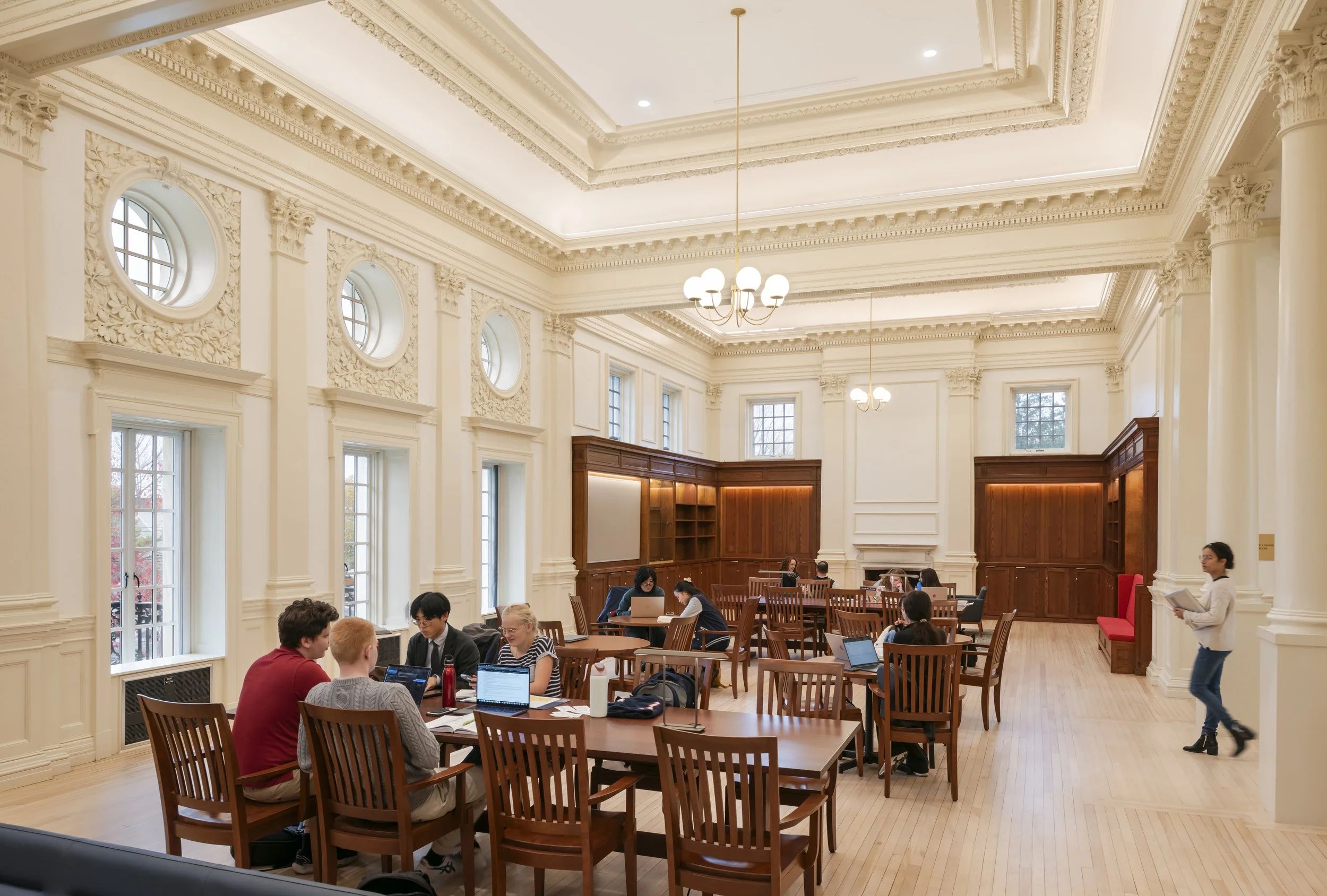 phillips exeter academy davis hall 