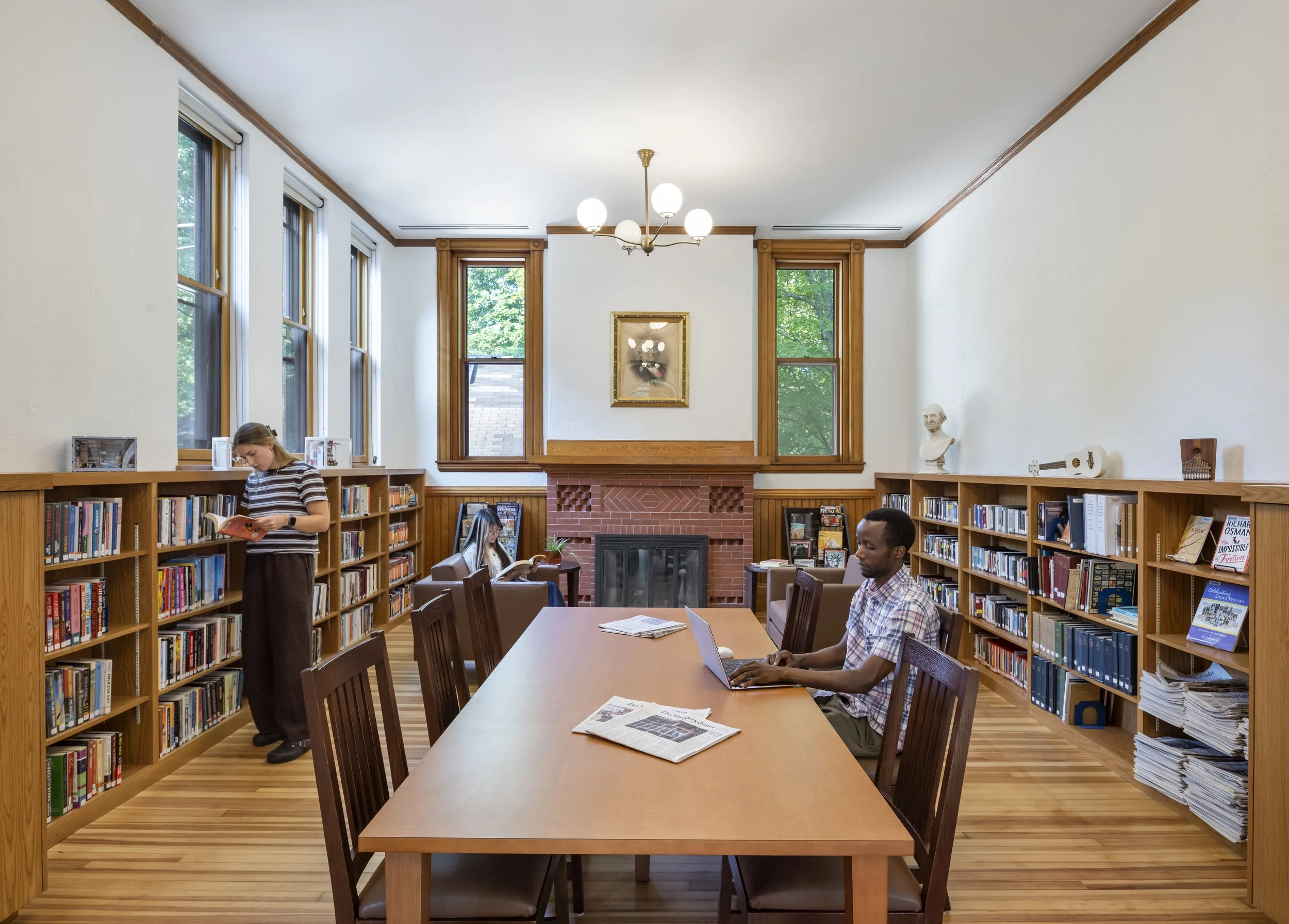 Quiet Reading Room