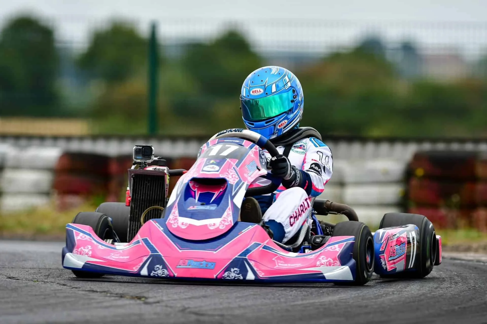 We are proud sponsors of Lily Charlton Racing for the 2026 season.