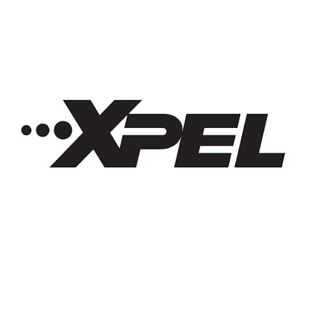 XPEL logo in black on a white background.