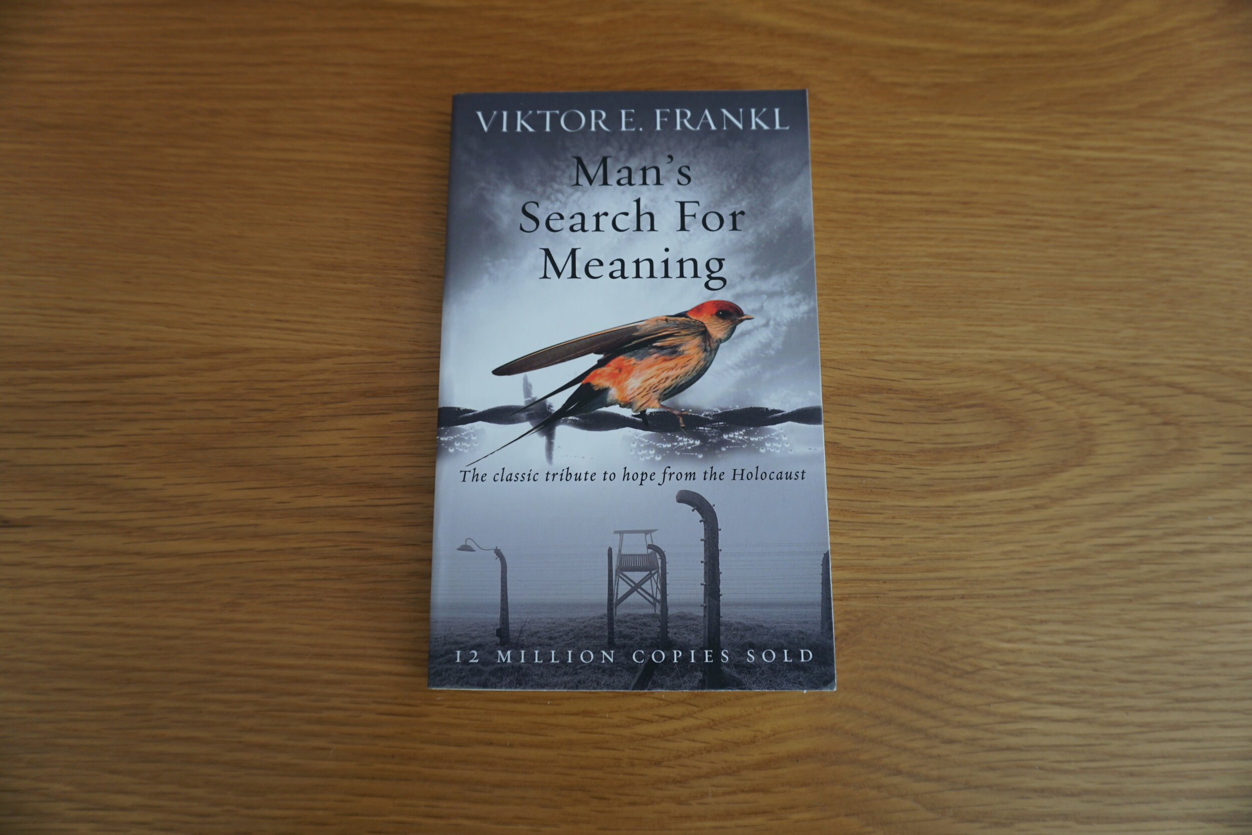 Man's Search for Meaning 通販