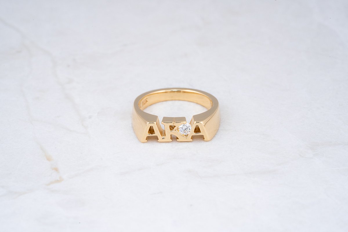 Initial Rings for Women Gold, Diamonds Initial Rings Gold, Letter Ring Gold,  Name Ring Gold | Wish