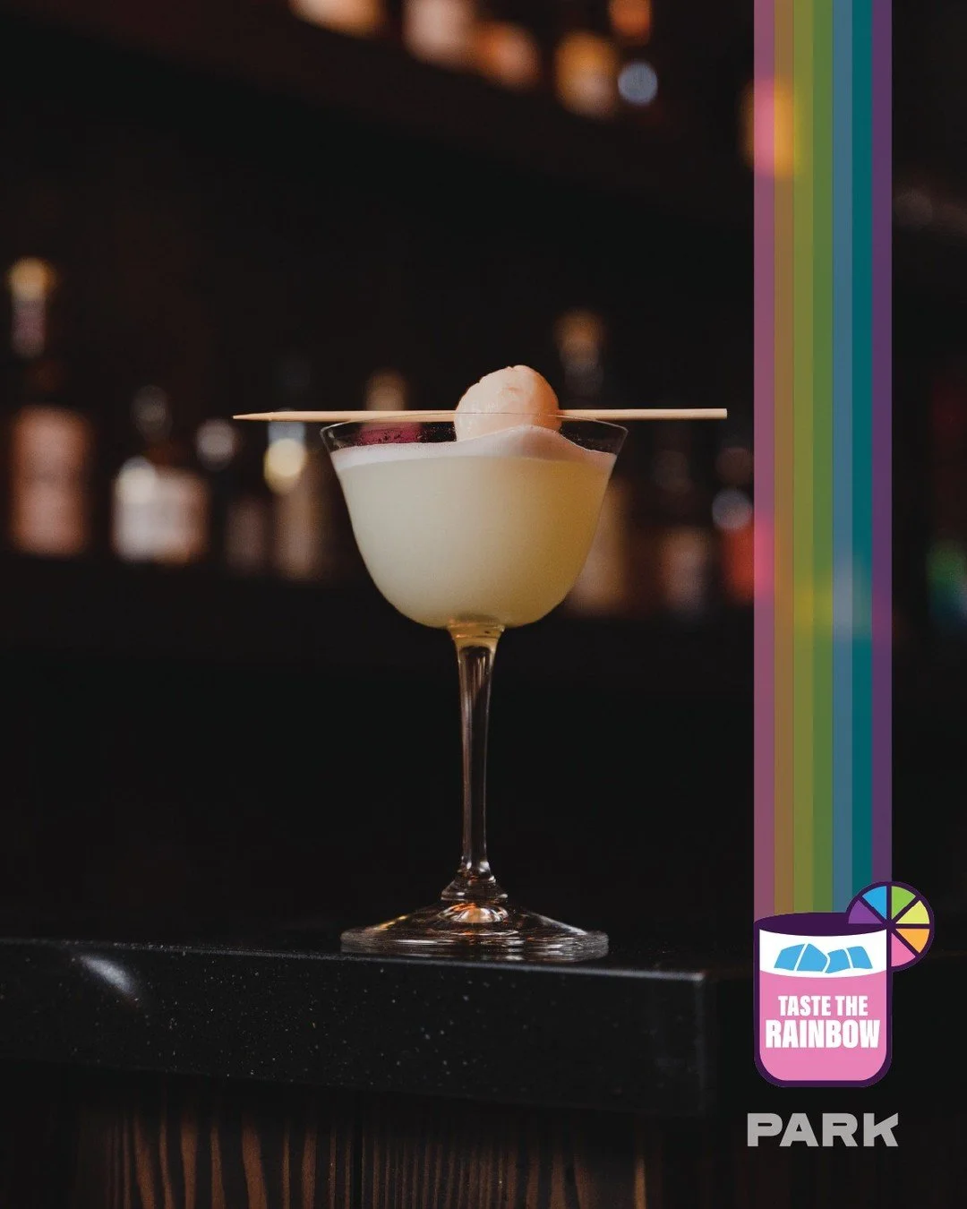 ✨ Raise a glass to Pride! 🏳️&zwj;🌈🍸

We&rsquo;re celebrating @banffpride the best way we know how, with a colourful cocktail in hand. In collaboration with @parkdistillery, from now until October 13, $1.50 from every Lychee Cucumber Martini will b