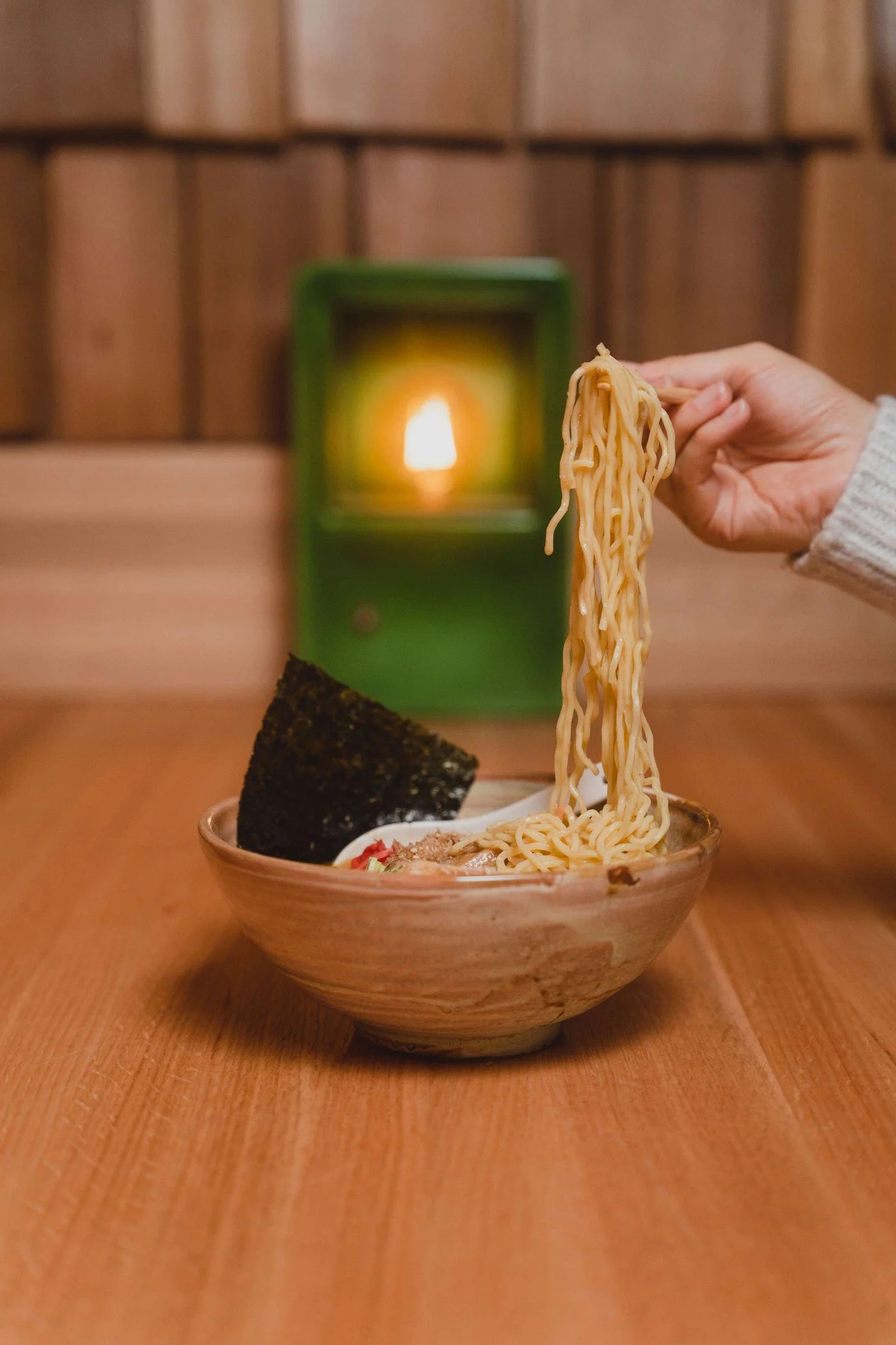 Snow&rsquo;s falling, noodles calling. ❄️🍜
Ramen season has officially begun.

 #RamenLover #NoodleSeason #SnowyDays #ComfortFood #WinterEats #RamenTime
