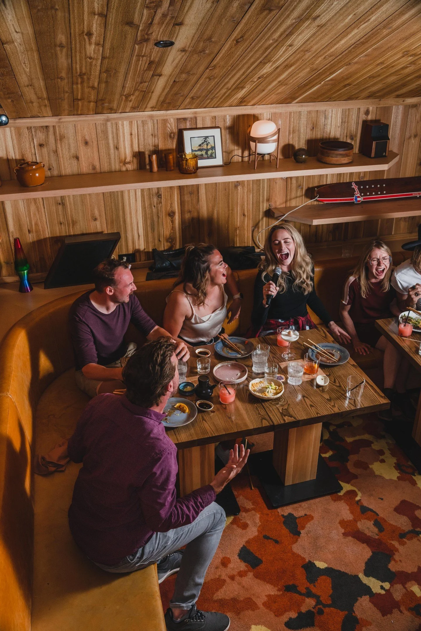 Some nights you just have to grab the mic. 🎤

 #KaraokeNight #SingYourHeartOut #MicTime #NightVibes #MusicLovers #SingAlong #GoodTimes