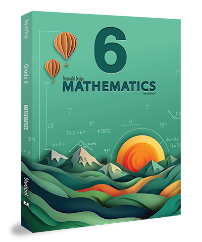Math Gr. 6 - Student 3rd Edition **NEW