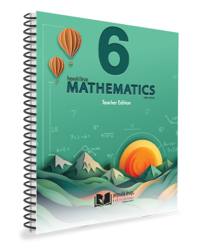 Math Gr. 6 - Teacher 3rd Edition **NEW