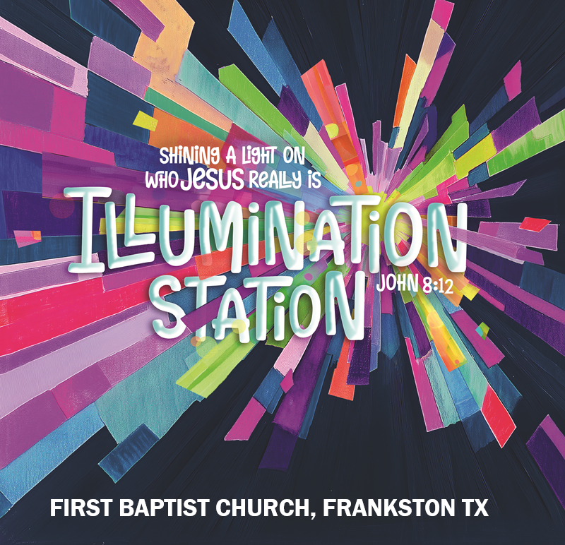 VACATION BIBLE SCHOOL 2026 
Click on picture to register your child.