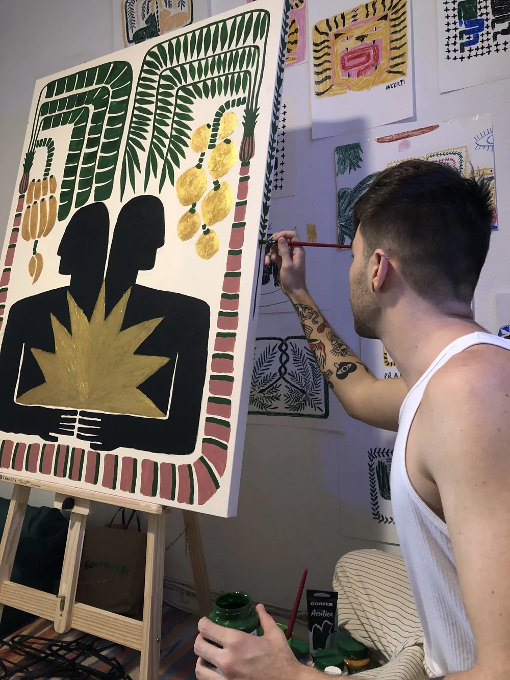 Paintings — João Incerti