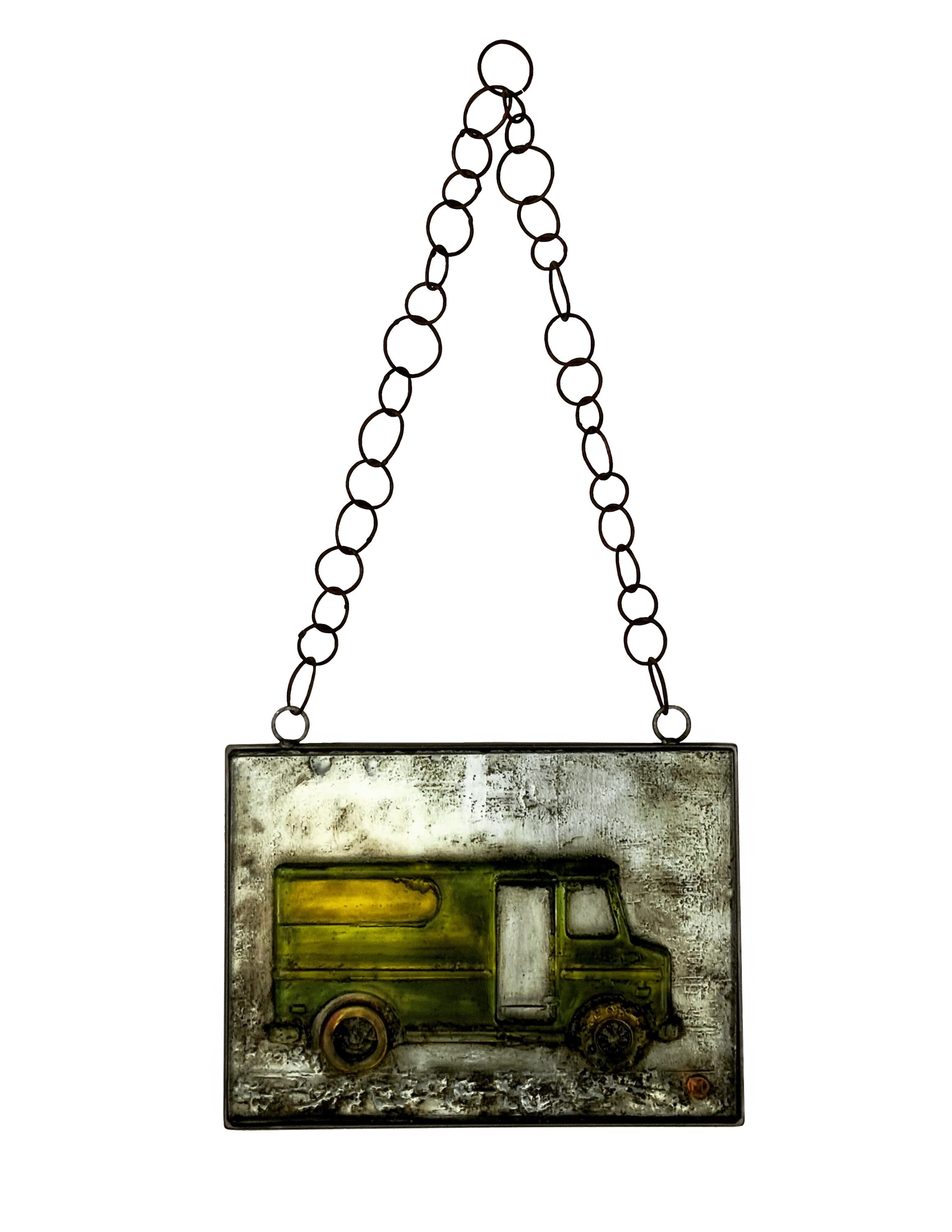 Max Rockatansky Drives For Amazon, 10 1/2" x 14 1/4" x 3/4"