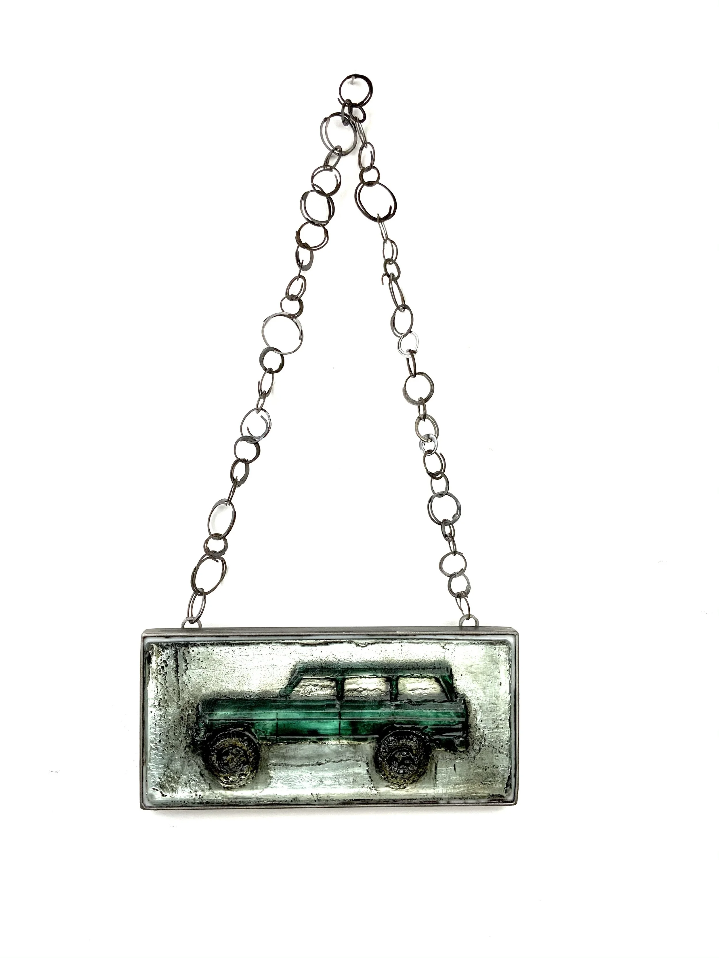 Cherokee, 12 1/2" x 25 1/2" x 3/4"