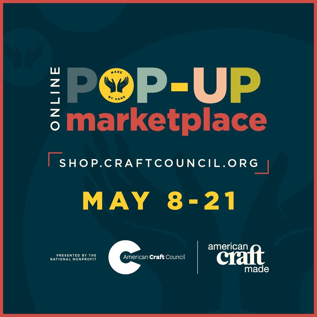 ✨ SAVE THE DATE! ✨

Shop SideCar Art &amp; Design directly from American Craft Council&rsquo;s OnlinePop-Up Marketplace Event in May! 

👉 SideCar is Susan Madacsi's sister studio to Madacsi Metalwork.

Don't miss this chance to find unique and one-o