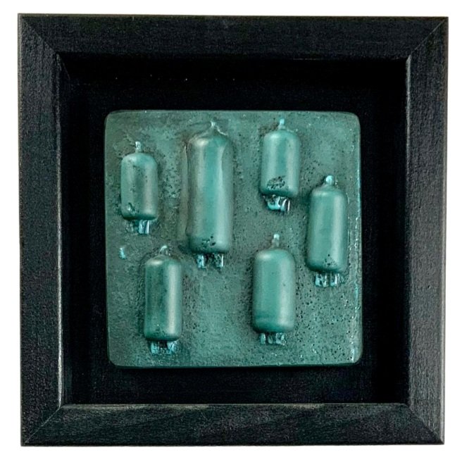 Radio Tubes, turquoise