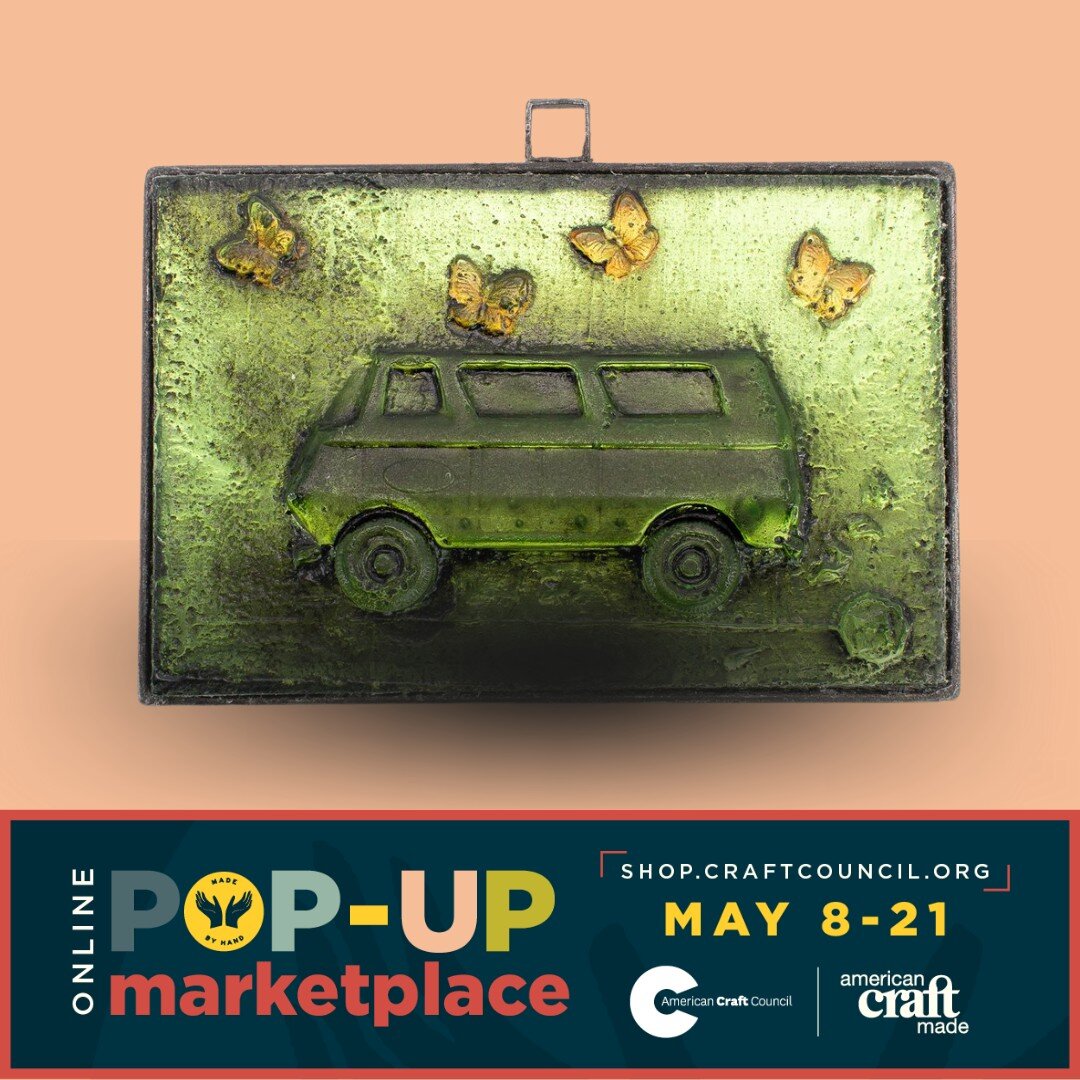 Have you explored American Craft Council&rsquo;s American Craft Made Online Artists Directory Pop-up Marketplace yet? 

👉 It's happening NOW through May 21st.

Find select work from SideCar Art &amp; Design, plus handmade pottery, furniture, textile