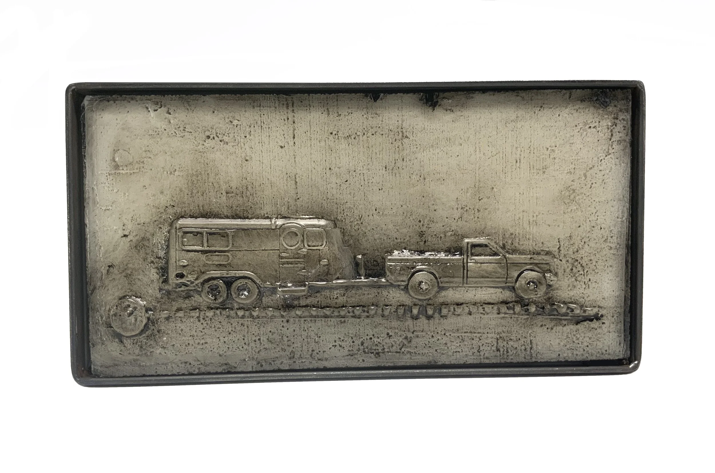 3 Day Weekend, 5" x 12" (click to view more)