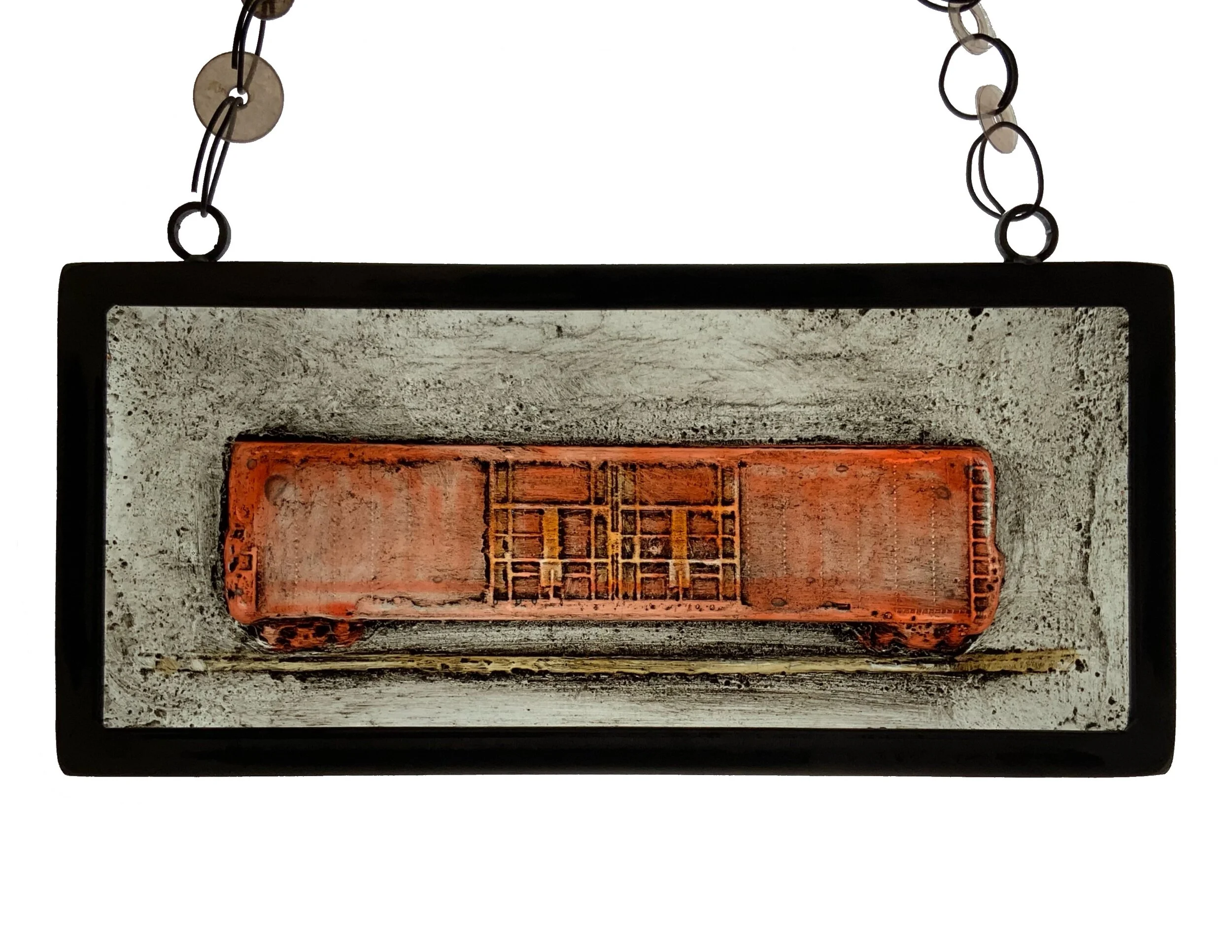 Boxcar, 12 1/2" x 16" x 3/4"