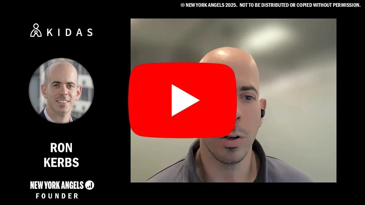 NYA FOUNDER SPOTLIGHT ‒ RON KERBS, KIDAS FOUNDER &amp; CEO
