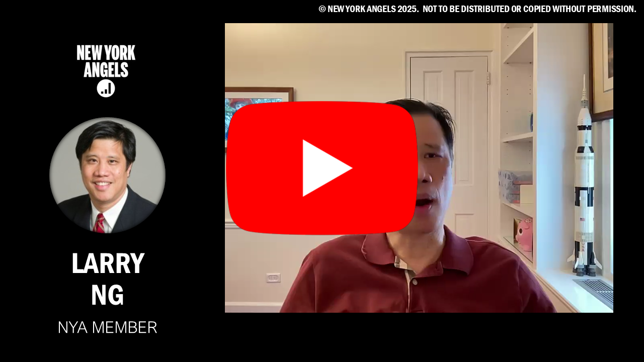 LARRY NG ‒ NYA MEMBER SPOTLIGHT