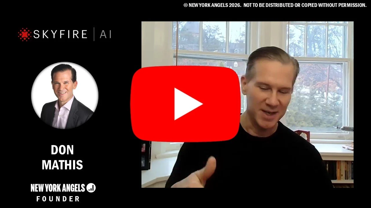 NYA FOUNDER SPOTLIGHT ‒ DON MATHIS, SKYFIRE AI CEO &amp; CO-FOUNDER
