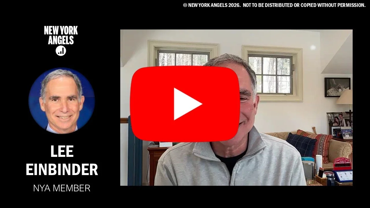 LEE EINBINDER ‒ NYA MEMBER SPOTLIGHT