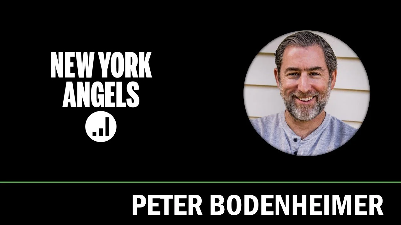 NEW YORK ANGELS APPOINTS PETER BODENHEIMER AS EXECUTIVE DIRECTOR