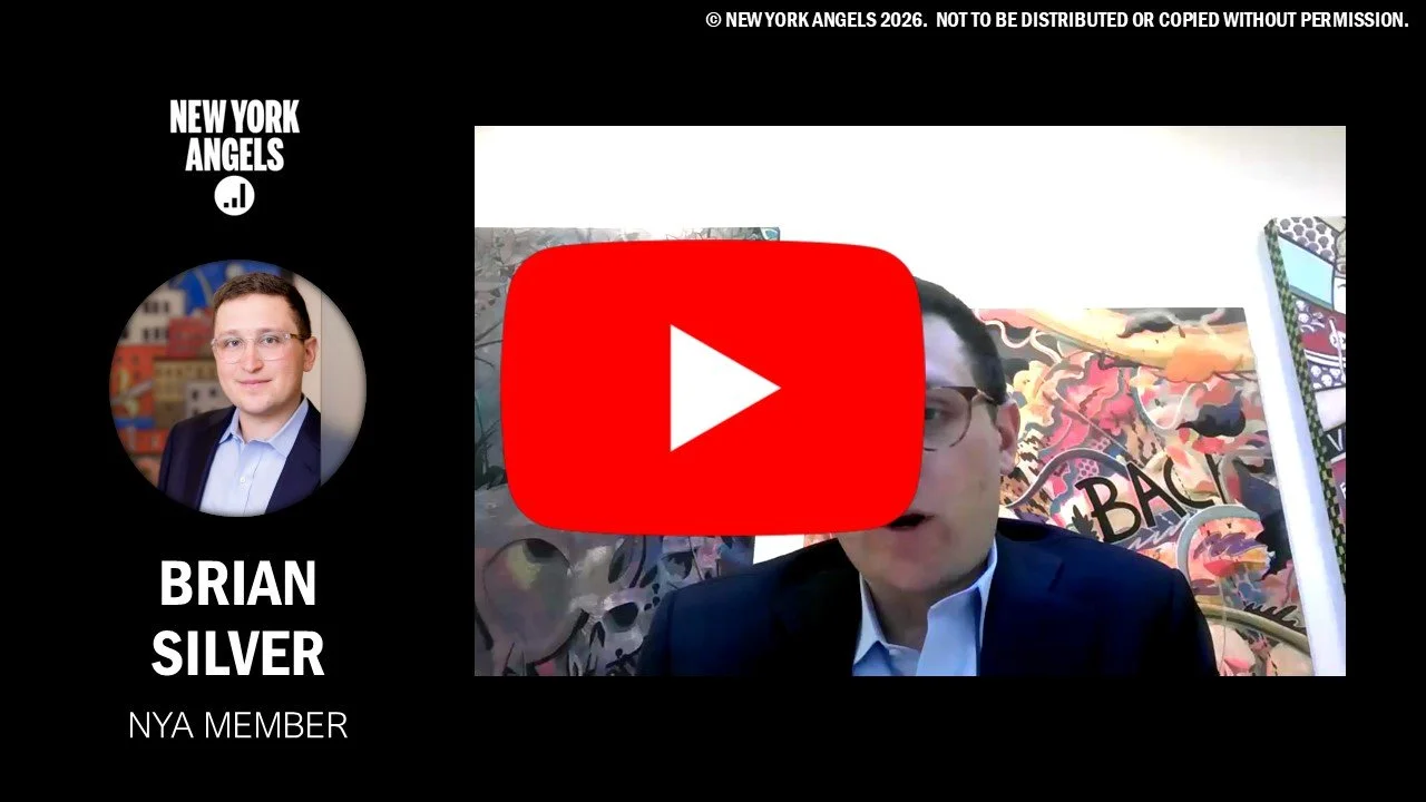 BRIAN SILVER ‒ NYA MEMBER SPOTLIGHT