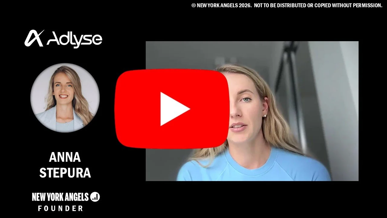 NYA FOUNDER SPOTLIGHT ‒ ANNA STEPURA, ADLYSE CO-FOUNDER &amp; CEO