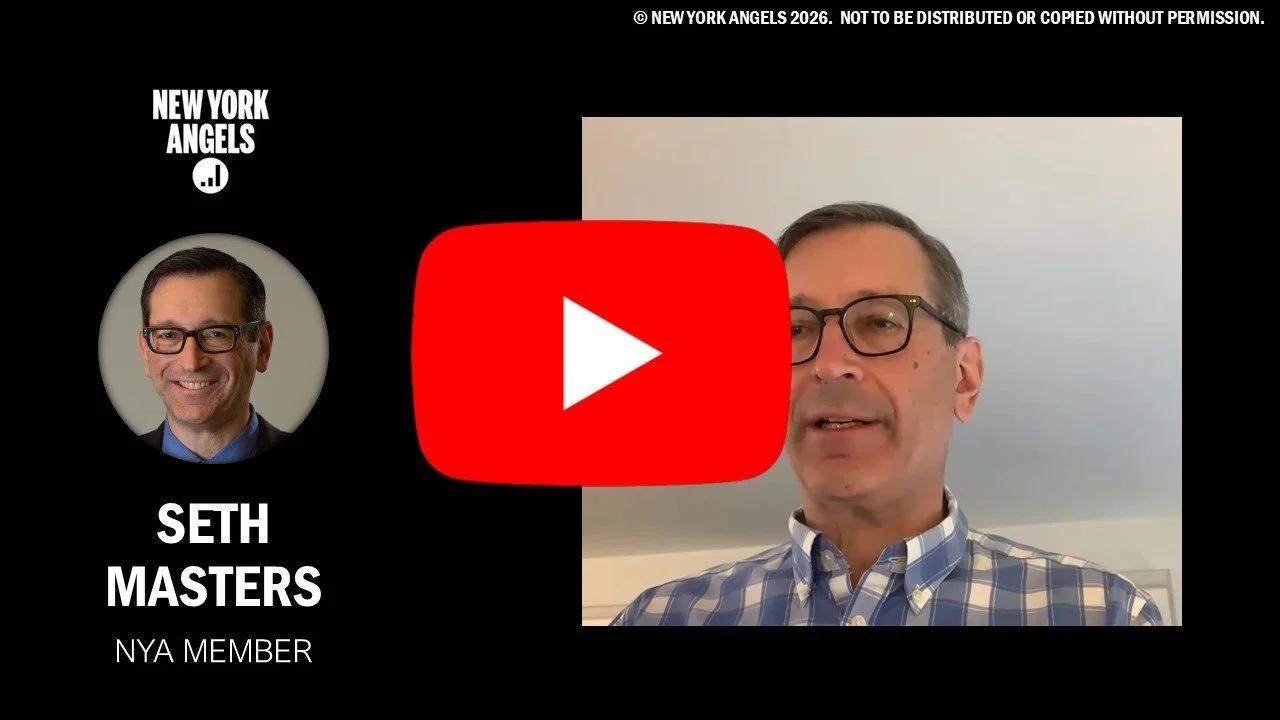 SETH MASTERS ‒ NYA VICE CHAIRMAN SPOTLIGHT