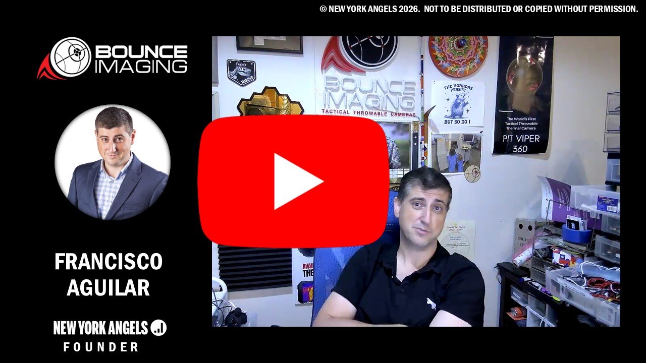 NYA FOUNDER SPOTLIGHT ‒ FRANCISCO AGUILAR, BOUNCE IMAGING CEO &amp; FOUNDER