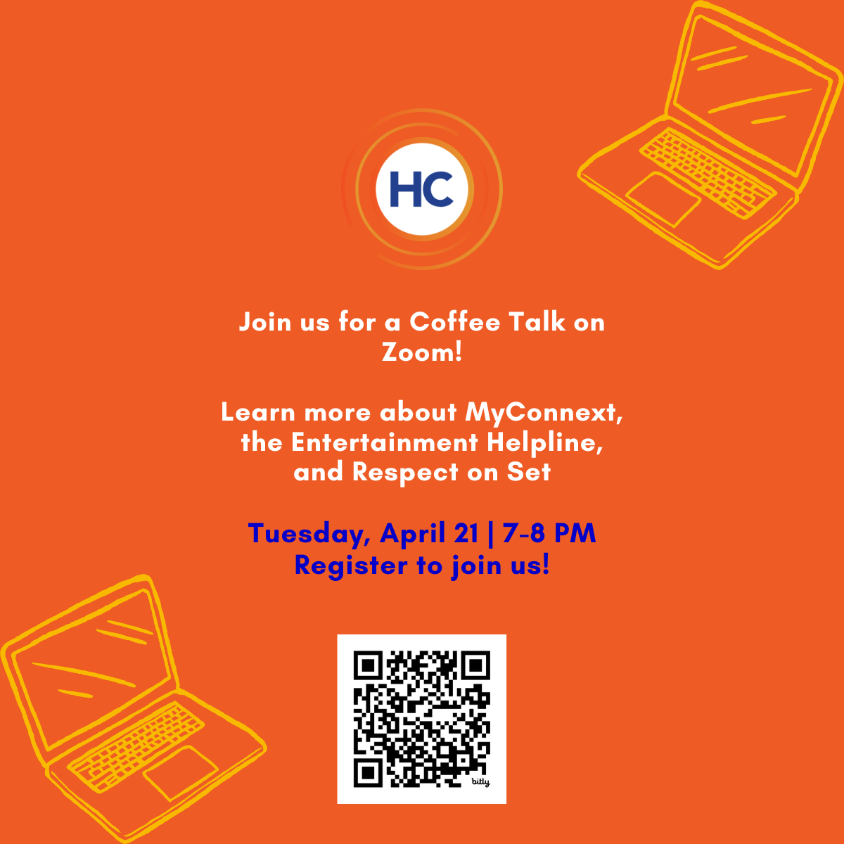 Coffee Talk - MyConnext Info Session