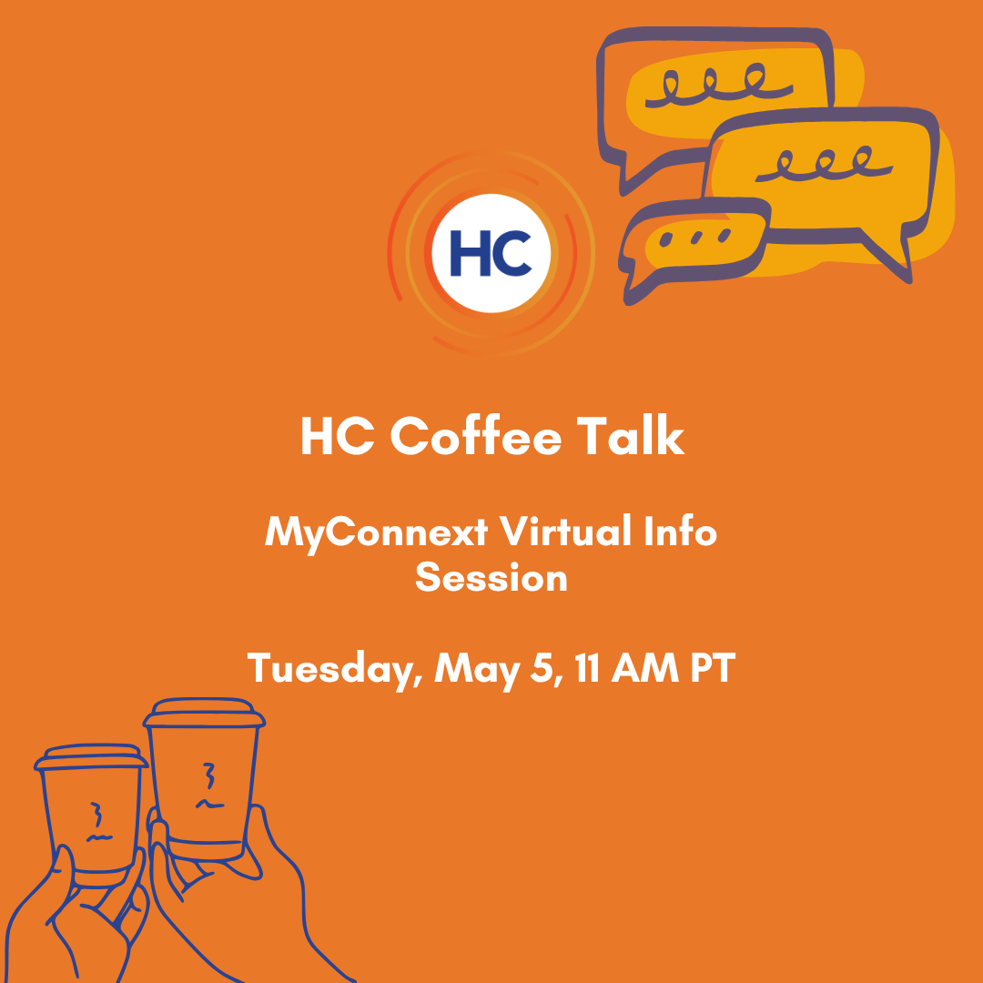 5/5 Coffee Talk - MyConnext Info Session