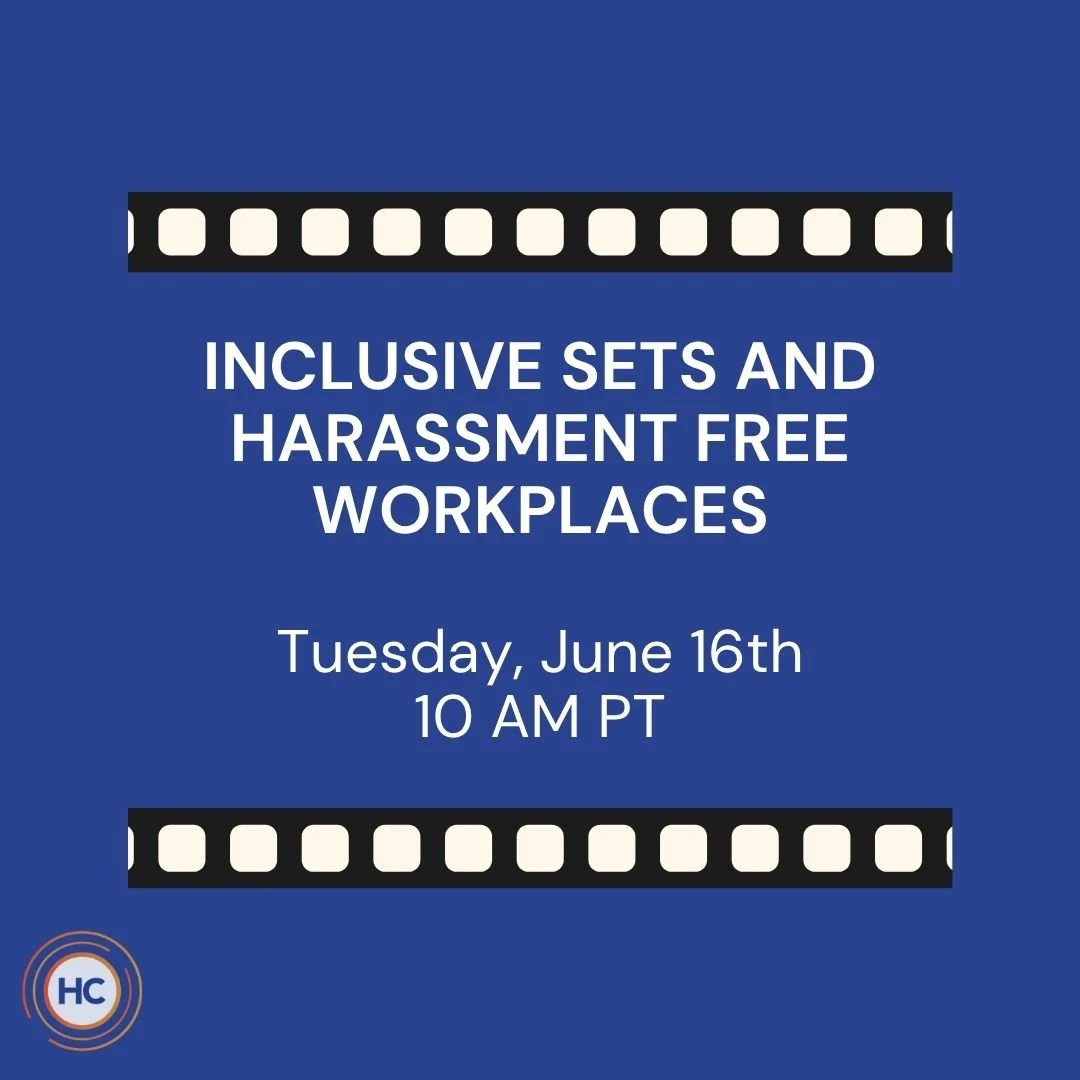 Training - Inclusive Sets and Harassment Free Workplaces