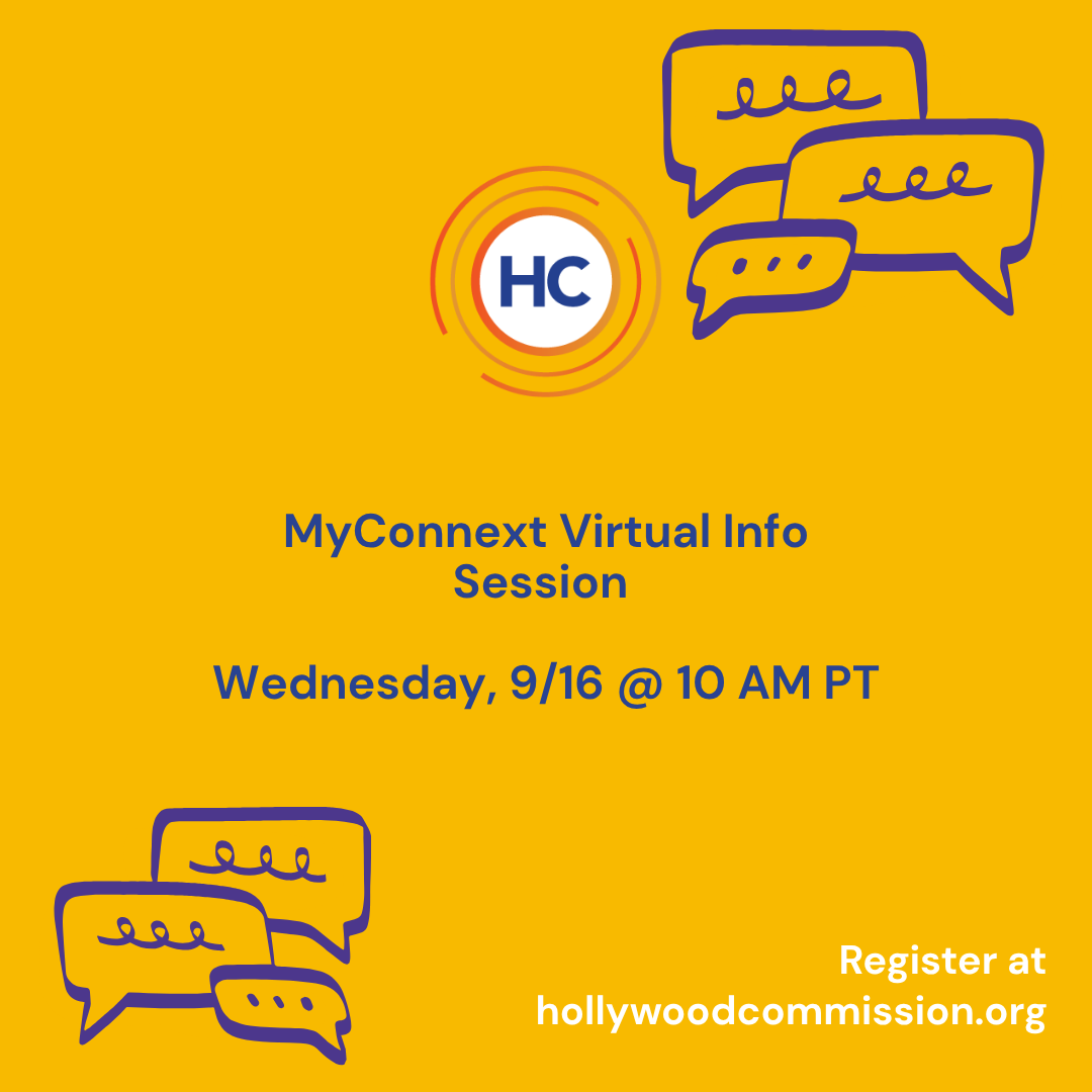 9/16 Coffee Talk - MyConnext Info Session