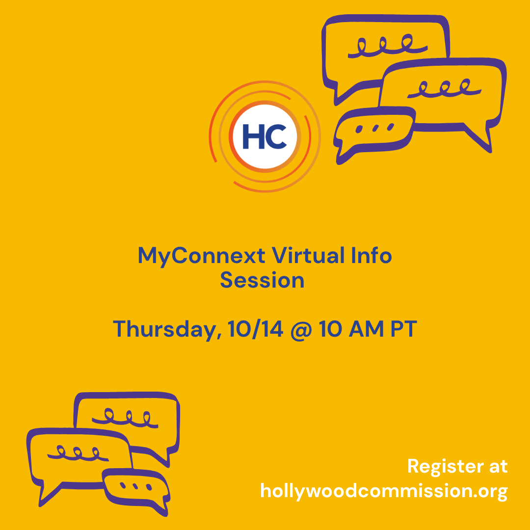 10/14 Coffee Talk - MyConnext Info Session