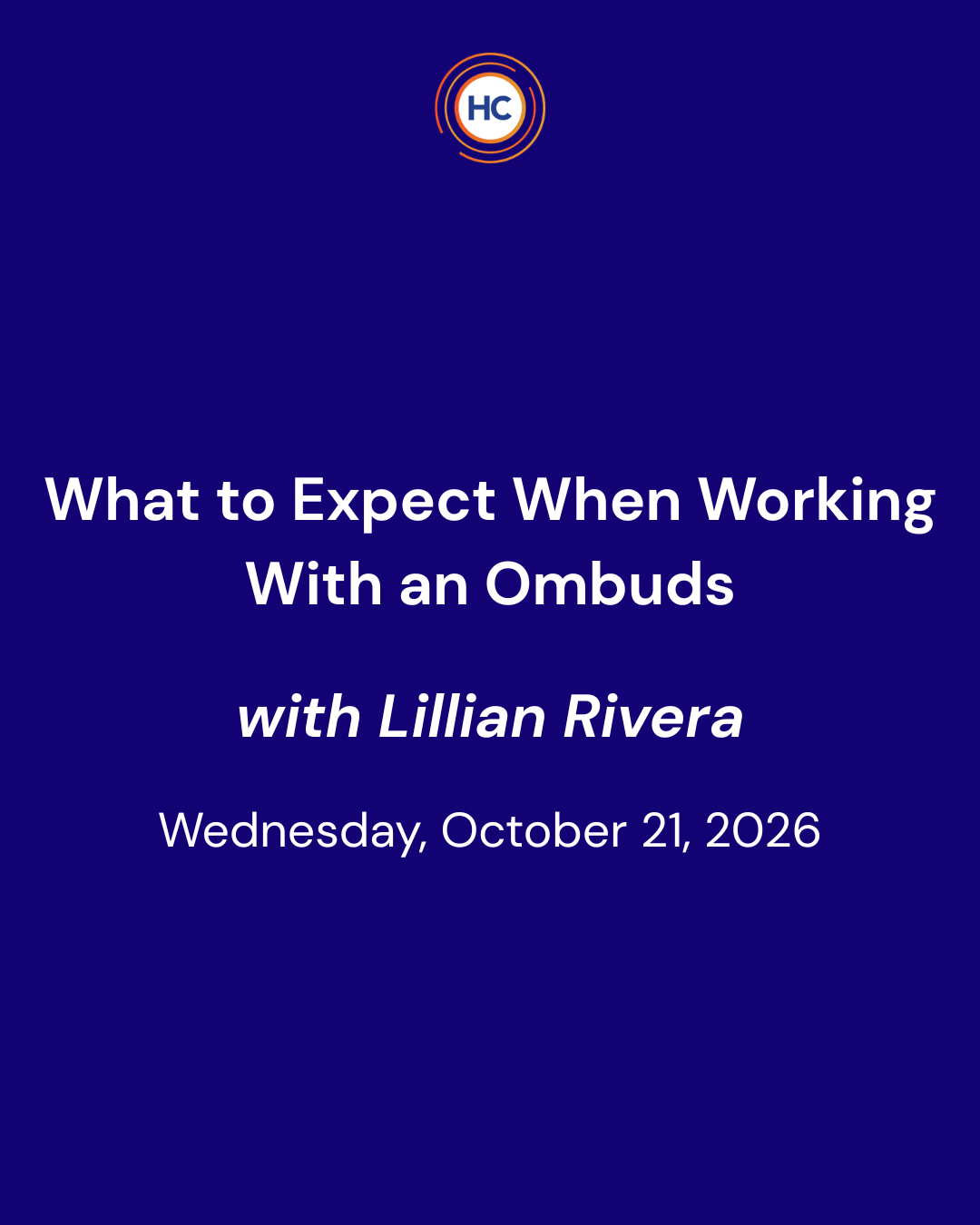 What to Expect When Working With an Ombuds