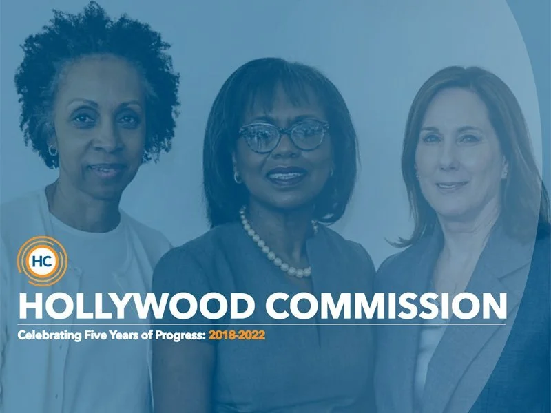 Cover image from Hollywood Commission 2018-2022 Annual Report