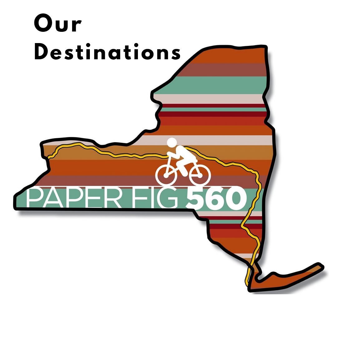 Do you want to know exactly how each day of our 560 Mile ride will look like??? Swipe left 🚴🏾&zwj;♂️🚴🚴&zwj;♀️

&bull;
&bull;
#paperfigfoundation #paperfig560 #newyorktrails #charity #bikeride #ronvoller #author #writer #eastafrica #supportingwome