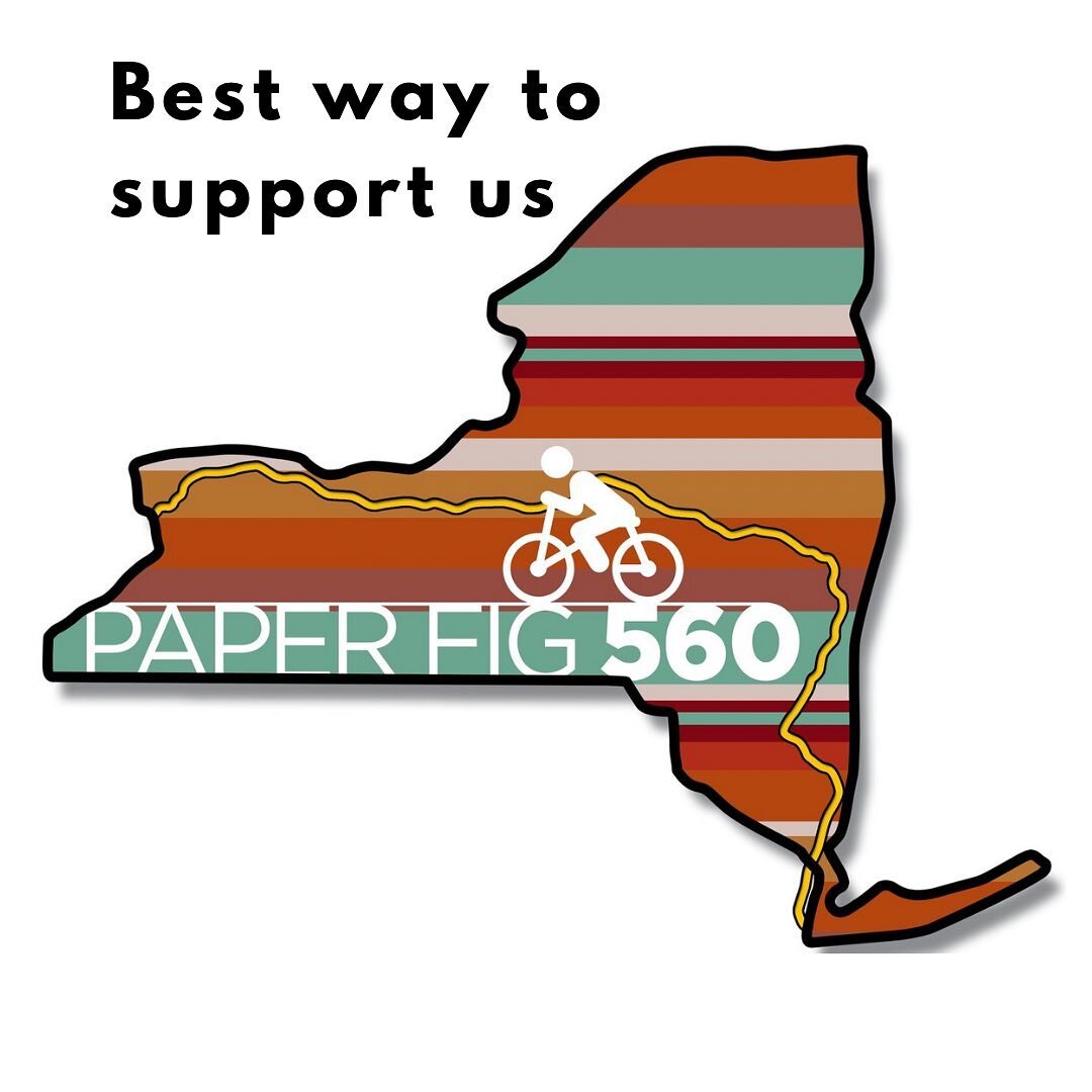 Swipe left to see the best way to support us and be part of a great cause! 🚴🏾&zwj;♂️🚴🚴&zwj;♀️
More details on our website- link in bio 🤍

&bull;
&bull;
#paperfigfoundation #paperfig560 #newyorktrails #charity #bikeride #ronvoller #author #writer