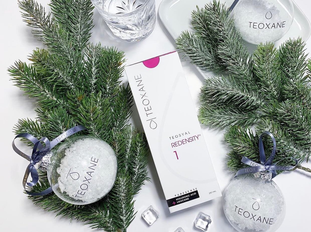 Award winning Teosyal Puresense Rednesity 1 Skin Booster ✨ Perfect for adding a Radiant GLOW and hydration in these winter months 🌟

Perfect for those who wish to prevent signs of ageing. Younger skins provides firmness, improves the hydration and q