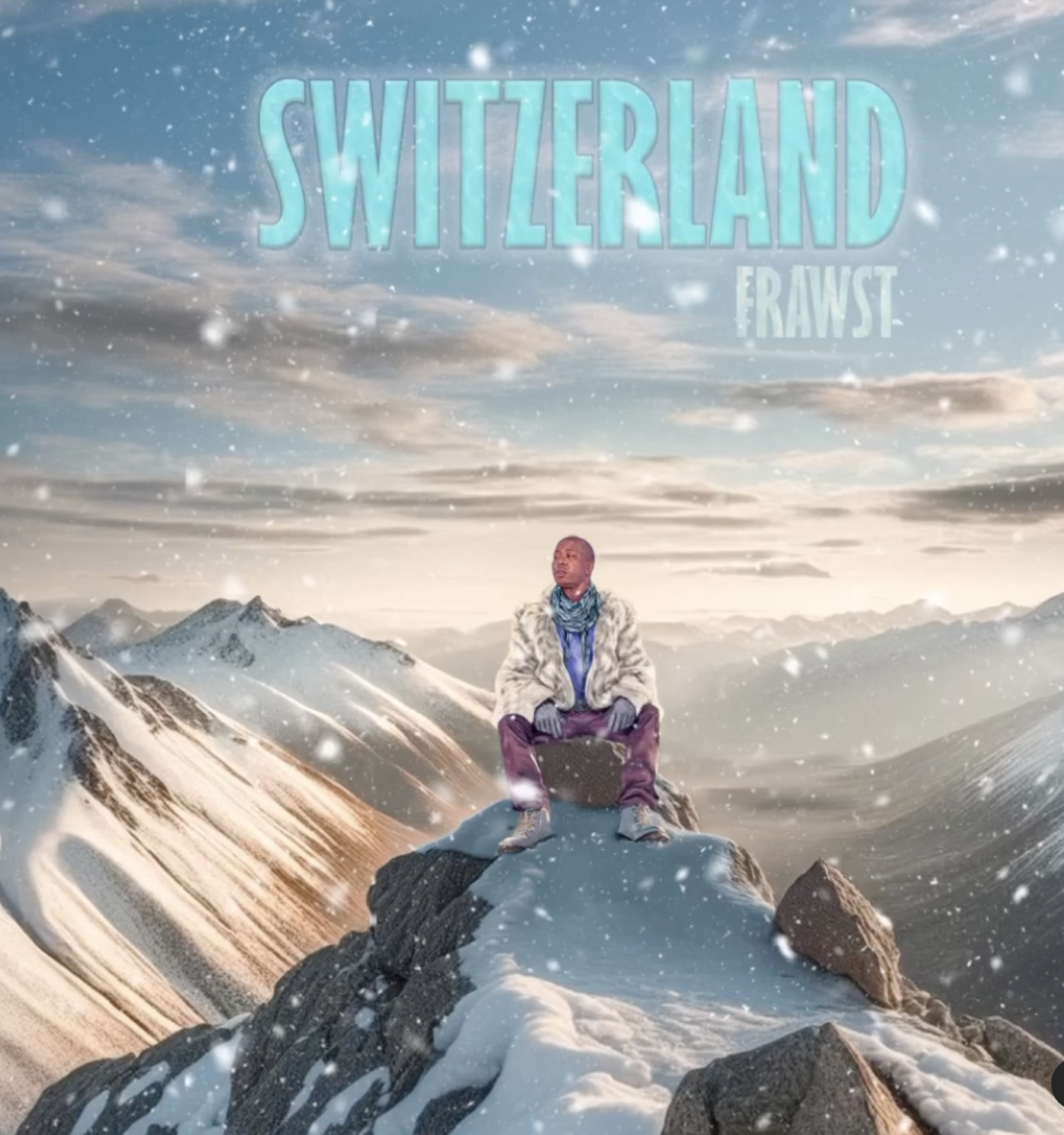Frawst Drops Sonic Postcard from the Alps with "Switzerland"