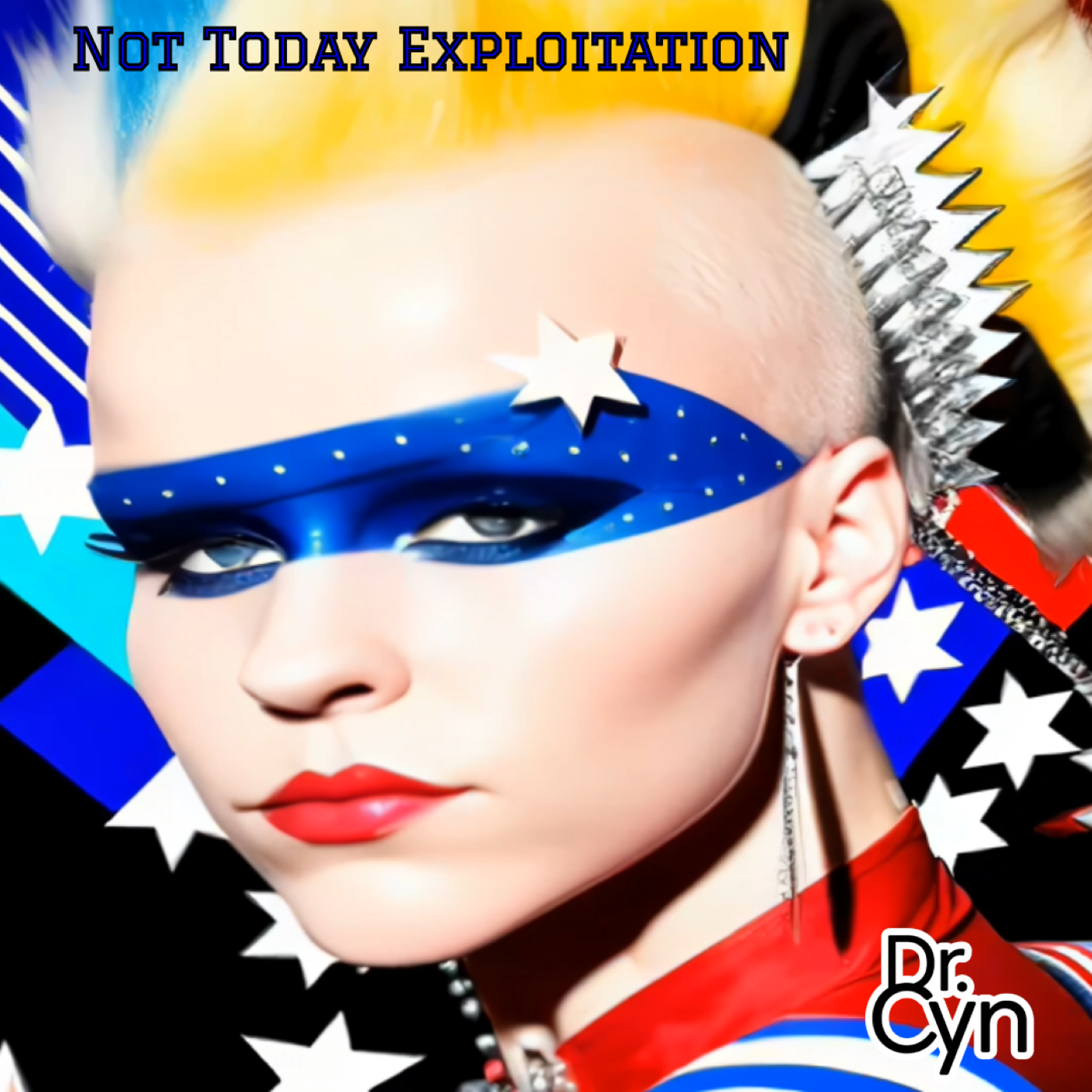 Wavy Glitter Member Spotlight: Dr. Cyn’s Video “Not Today Exploitation” Honors Simone Biles and World Mental Health Day