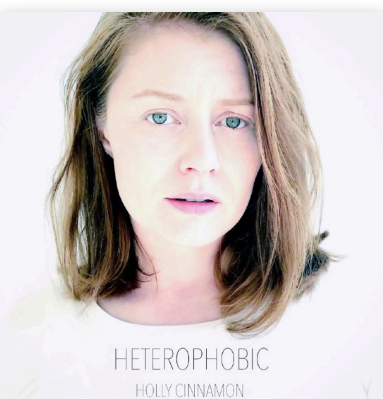 Why Holly Cinnamon's 'Heterophobic' is the Anthem We Need Right Now