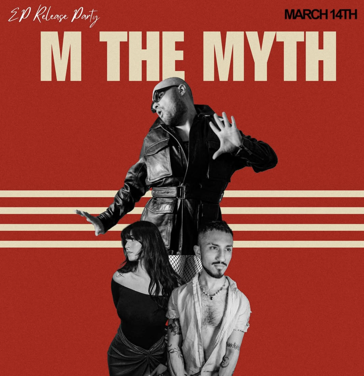 M the Myth EP Release show 3.14.25