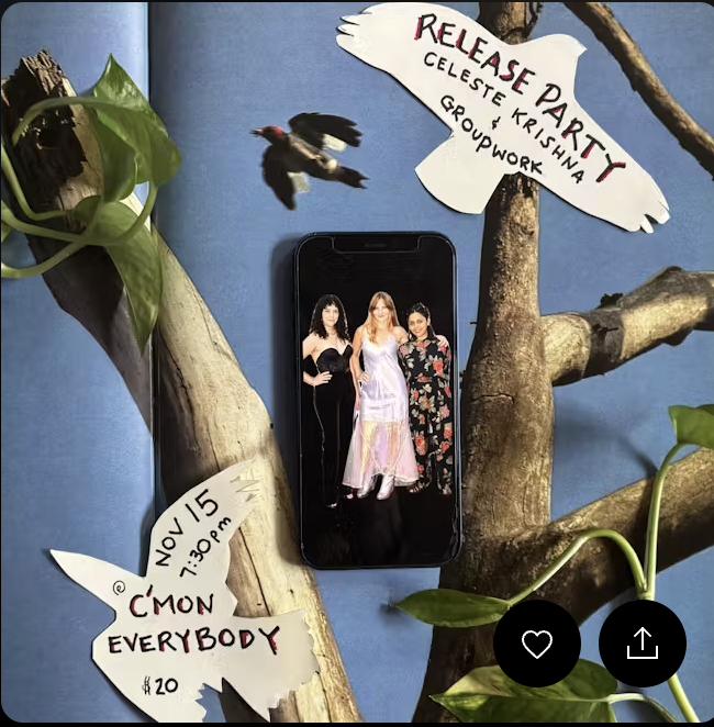 Celeste Krishna Announces Sixth Album: The New Room